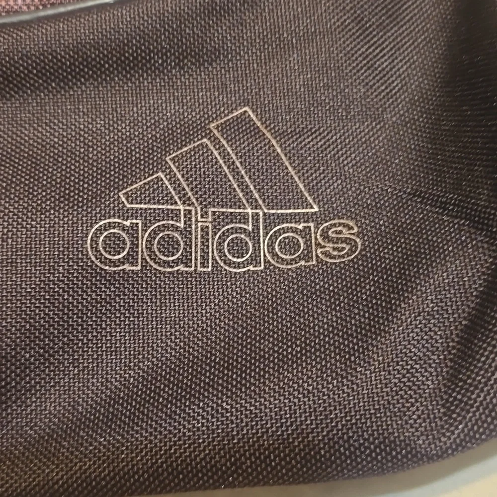 Adidas Black and‎ Brown Drawstring Bag
